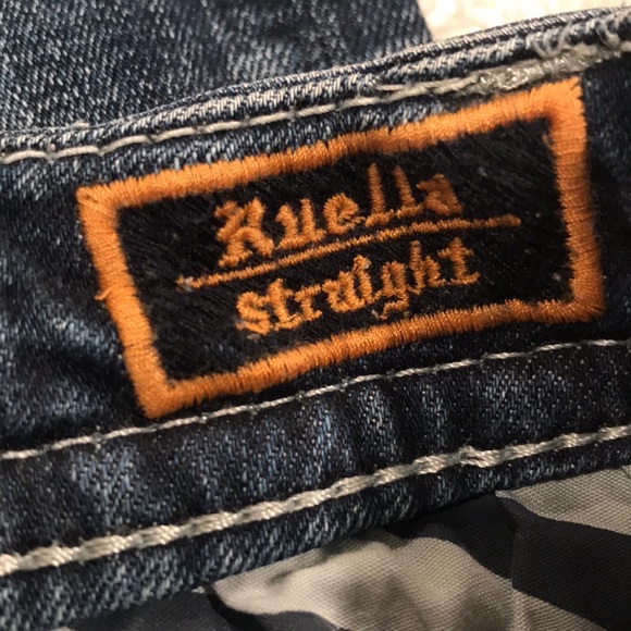 Rock Revival Ruella Straight Jeans Size 26 - Picture 11 of 11